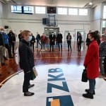 Sportni center Ervatti: Ministrica Jaklitsch se sreca z drustvi