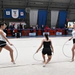 Obisk ministrice Helene Jaklitsch pri slovenskih sportnih drustvih na Trzaskem