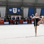 Obisk ministrice Helene Jaklitsch pri slovenskih sportnih drustvih na Trzaskem