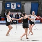 Obisk ministrice Helene Jaklitsch pri slovenskih sportnih drustvih na Trzaskem