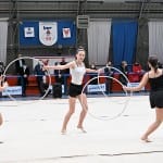 Obisk ministrice Helene Jaklitsch pri slovenskih sportnih drustvih na Trzaskem