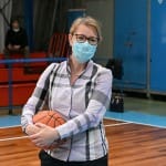 Obisk ministrice Helene Jaklitsch pri slovenskih sportnih drustvih na Trzaskem
