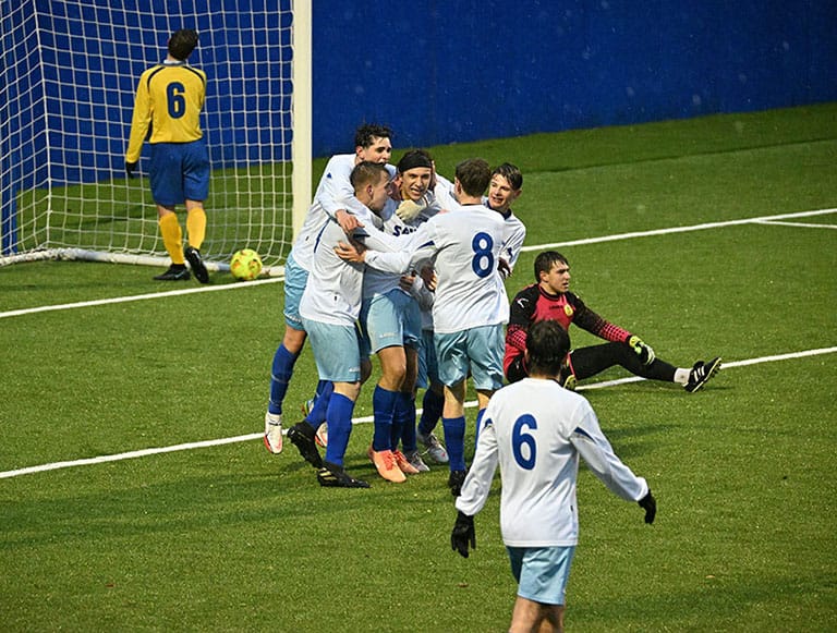Kriz 09-04-2022 - Sport - nogomet - UNDER 19 – Vesna – Sistiana Sesljan