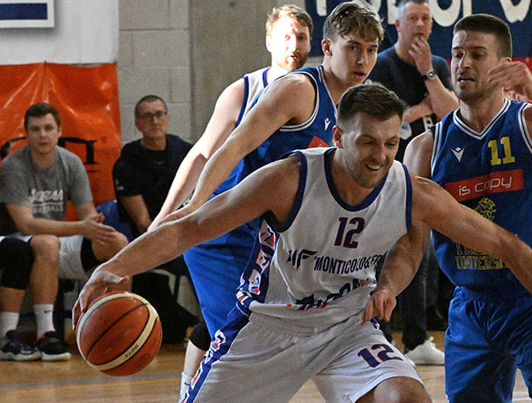 Opcine 10-04-2022 - Sport - KOSARKA - DRZAVNA C LIGA GOLD - Jadran Monticolo Foti – CUS TS