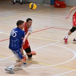 SPORT - MOSKA C LIGA – Play-off - Sloga Tabor Eutonia - Futura - prva polfinale play-offa