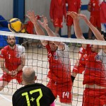 SPORT - MOSKA C LIGA – Play-off - Sloga Tabor Eutonia - Futura - prva polfinale play-offa