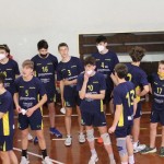 Odbojka U 17 finale : Volley club - Soća