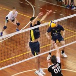 Odbojka U 17 finale : Volley club - Soća
