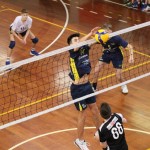 Odbojka U 17 finale : Volley club - Soća