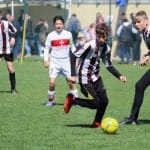 Nogomet : Mednarodni mladinski turnir Zarje