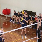 Odbojka U 17 finale : Volley club - Soća