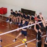 Odbojka U 17 finale : Volley club - Soća