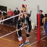 Odbojka U 17 finale : Volley club - Soća