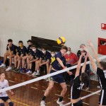 Odbojka U 17 finale : Volley club - Soća