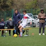 Nogomet : Mednarodni mladinski turnir Zarje