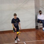 Odbojka U 17 finale : Volley club - Soća