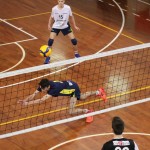 Odbojka U 17 finale : Volley club - Soća