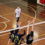 Odbojka U 17 finale : Volley club - Soća