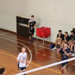 Odbojka U 17 finale : Volley club - Soća