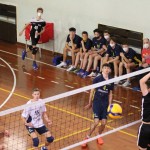 Odbojka U 17 finale : Volley club - Soća