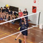 Odbojka U 17 finale : Volley club - Soća