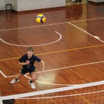 Odbojka U 17 finale : Volley club - Soća