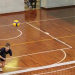 Odbojka U 17 finale : Volley club - Soća
