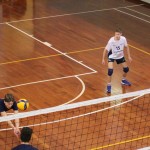 Odbojka U 17 finale : Volley club - Soća