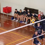 Odbojka U 17 finale : Volley club - Soća