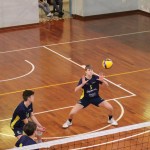 Odbojka U 17 finale : Volley club - Soća