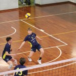 Odbojka U 17 finale : Volley club - Soća