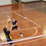 Odbojka U 17 finale : Volley club - Soća