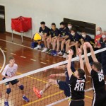 Odbojka U 17 finale : Volley club - Soća
