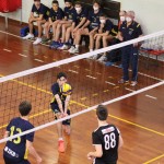 Odbojka U 17 finale : Volley club - Soća