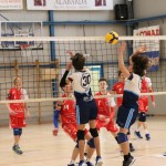 Odbojka U 15 moški : Sloga Tabor - Eurovolleyschool M15