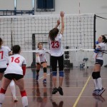 ODBOJKA : ŽENSKI TURNIR U 16