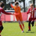 Nogomet : Mednarodni mladinski turnir Zarje