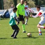 Nogomet : Mednarodni mladinski turnir Zarje
