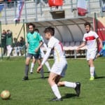 Nogomet : Mednarodni mladinski turnir Zarje