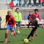 Nogomet : Mednarodni mladinski turnir Zarje