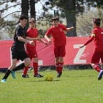 NOGOMET : MEDNARODNI MLADINSKI TURNIR ZARJE