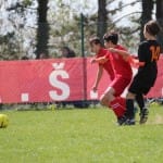 NOGOMET : MEDNARODNI MLADINSKI TURNIR ZARJE