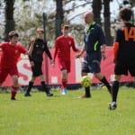 NOGOMET : MEDNARODNI MLADINSKI TURNIR ZARJE