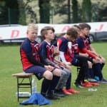 Mednarodni mladinski turnir Zarje; under 11