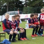 Mednarodni mladinski turnir Zarje; under 11