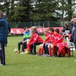 Mednarodni mladinski turnir Zarje; under 11