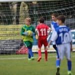 Mednarodni mladinski turnir Zarje; under 11