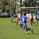 Mednarodni mladinski turnir Zarje; under 11