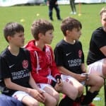 Mednarodni mladinski turnir Zarje; under 11