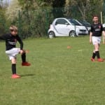 Mednarodni mladinski turnir Zarje; under 11